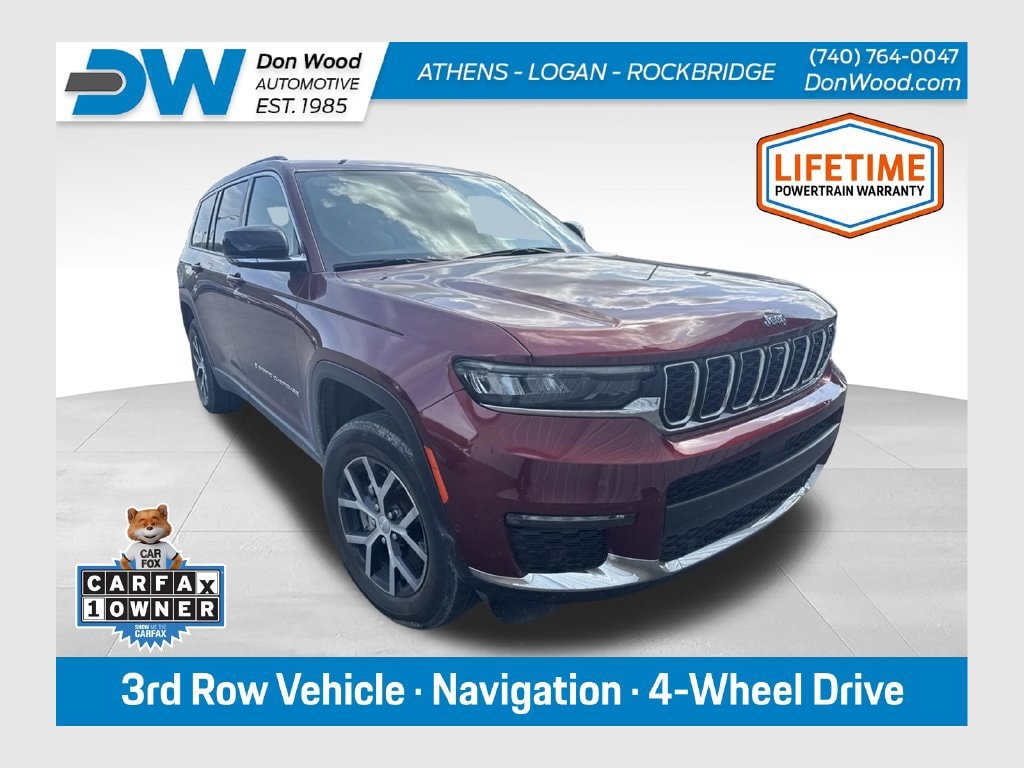 2023 Jeep Grand Cherokee L