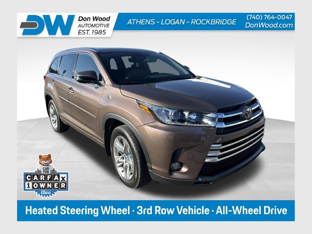 2018 Toyota Highlander Limited