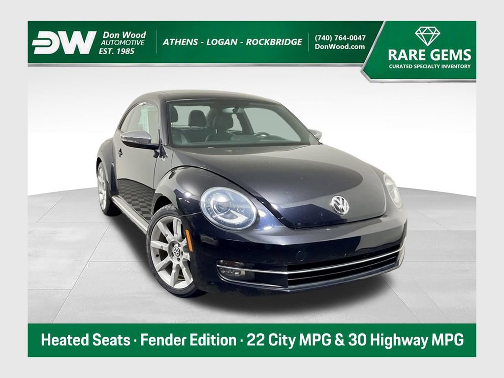 Used 2013 Volkswagen Beetle Coupe 2.0T Turbo DSG 2.0T Turbo PZEV