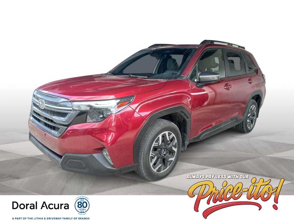 2025 Subaru Forester