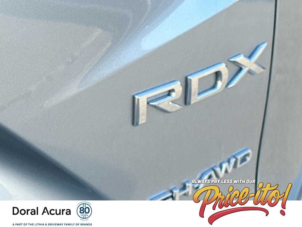 2024 Acura RDX