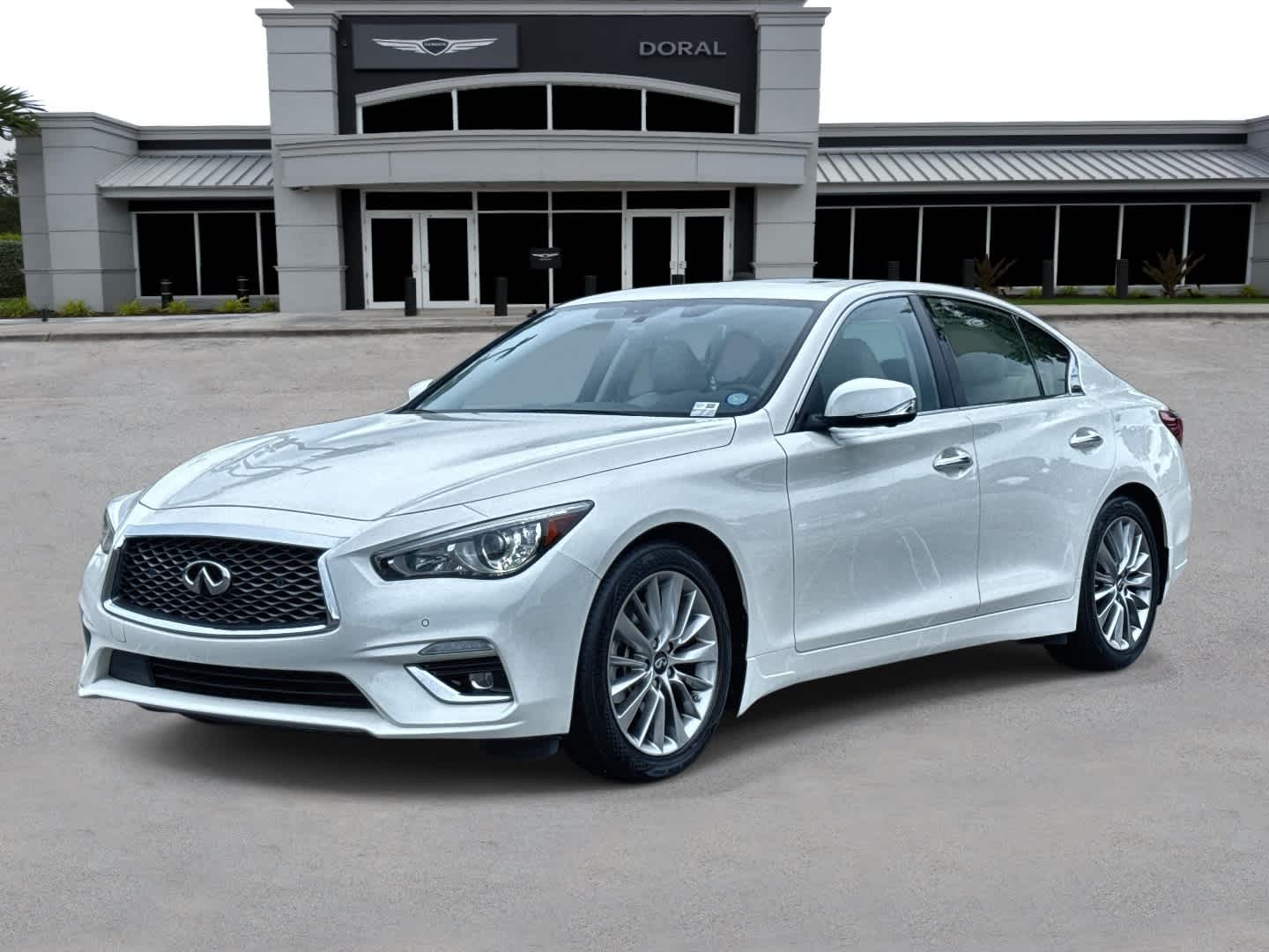 2023 INFINITI Q50