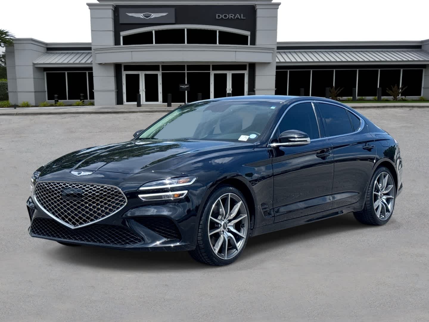 2023 GENESIS G70