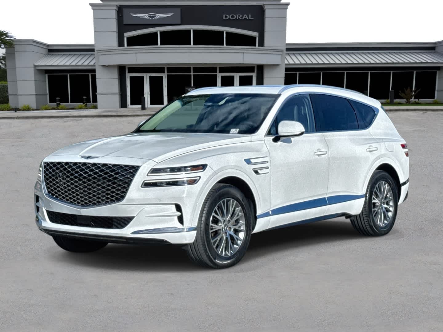 2021 GENESIS GV80 Standard