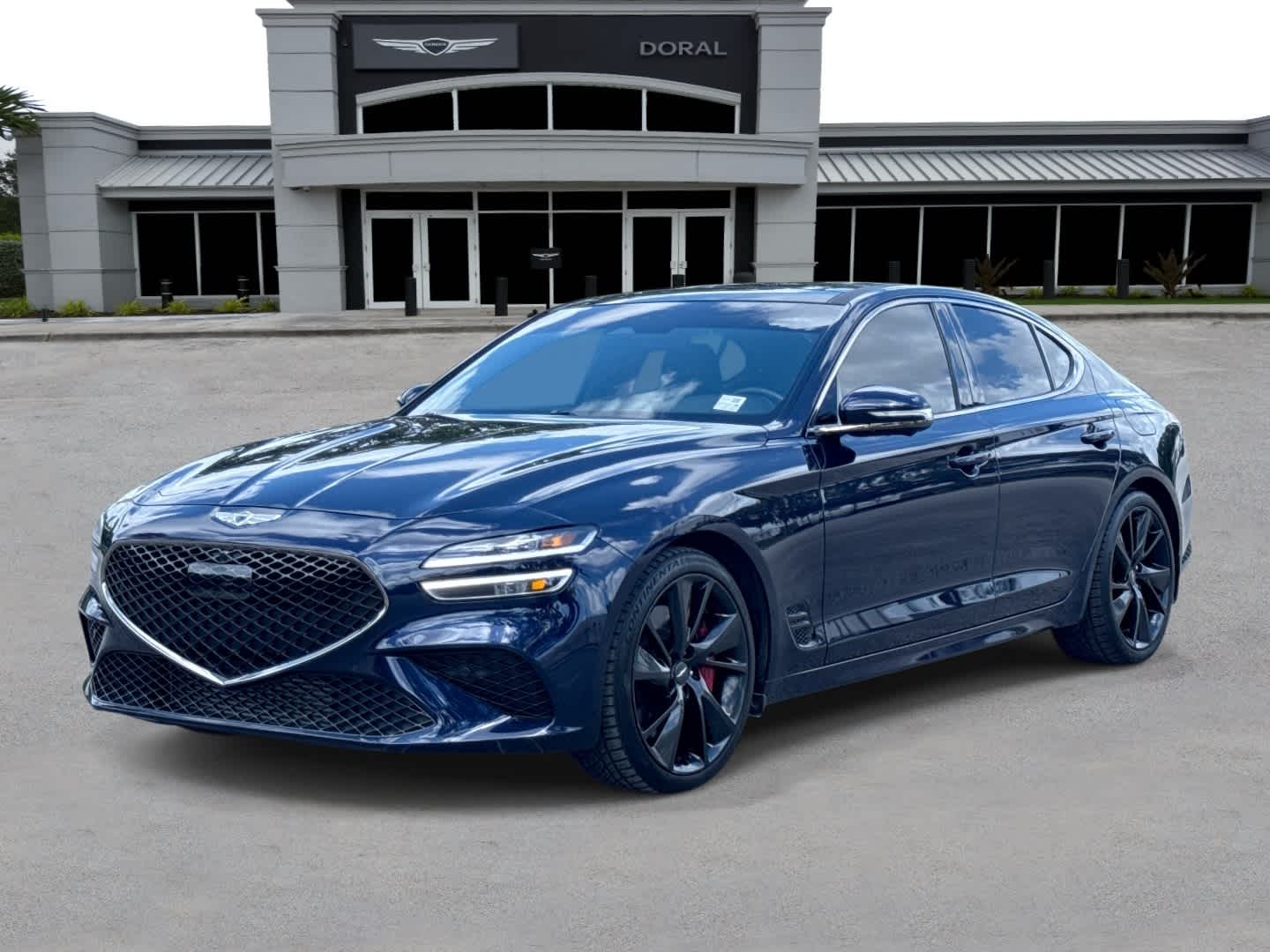 2023 GENESIS G70