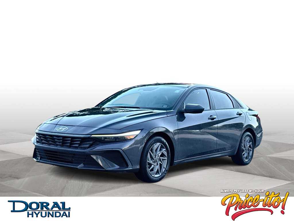 2024 Hyundai Elantra