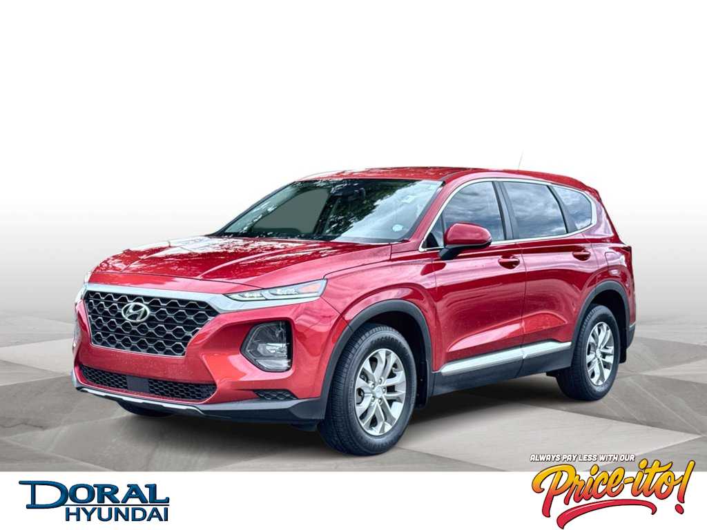 2020 Hyundai Santa Fe