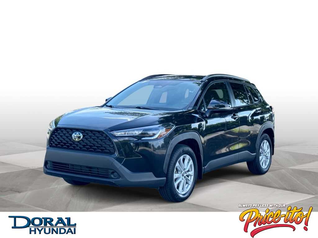 2024 Toyota Corolla Cross
