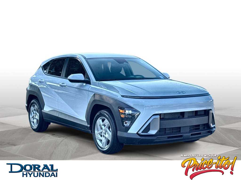 2025 Hyundai Kona