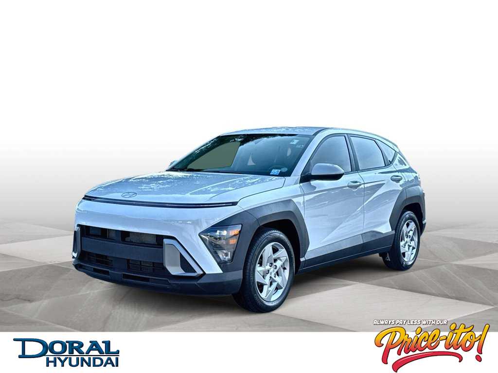 2025 Hyundai Kona