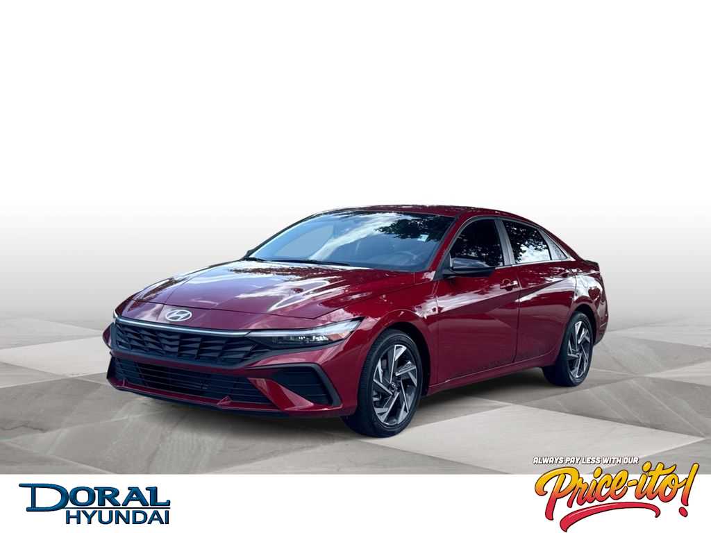 2025 Hyundai Elantra