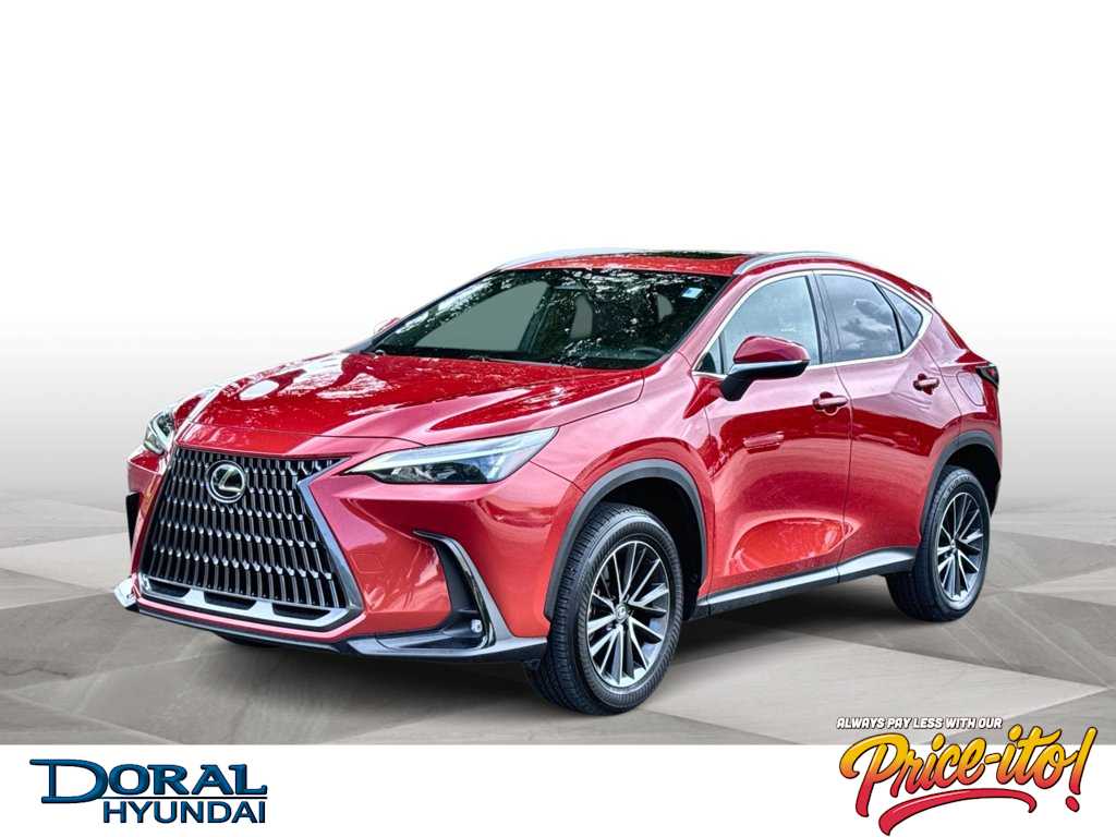 2024 Lexus NX
