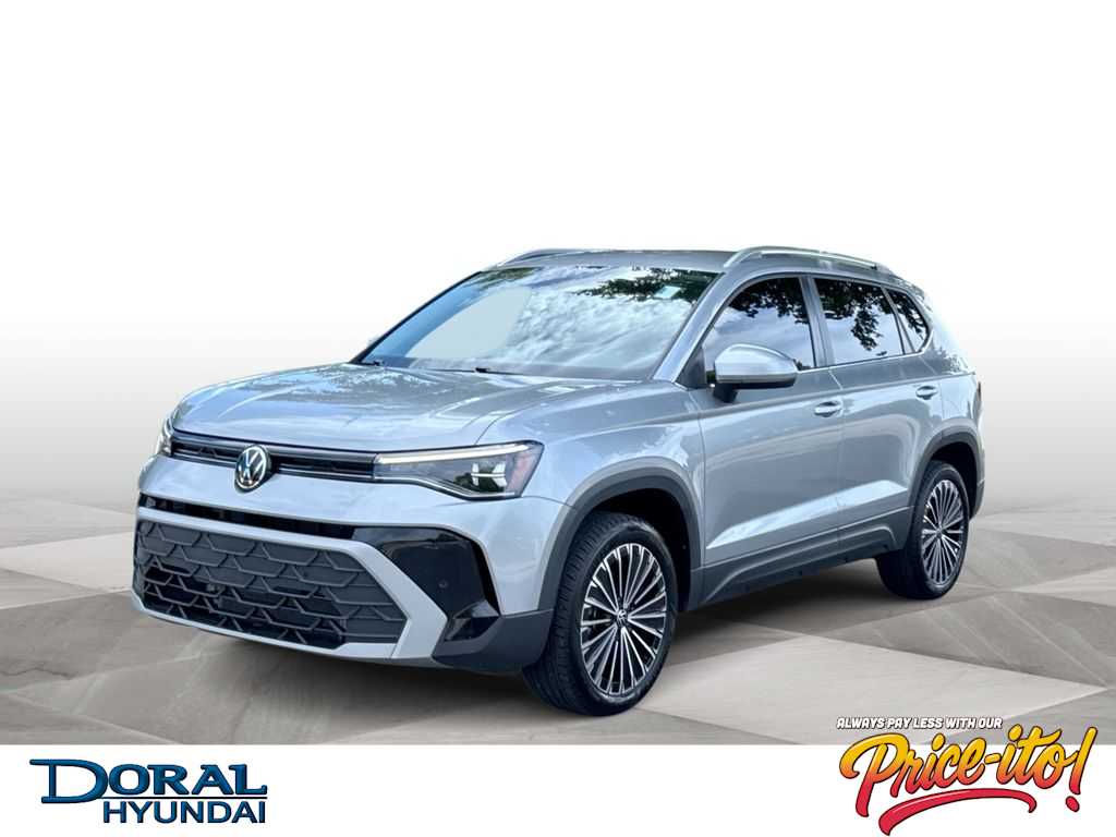 2025 Volkswagen Taos