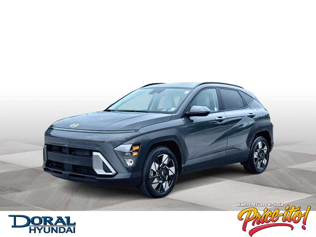 2025 Hyundai Kona