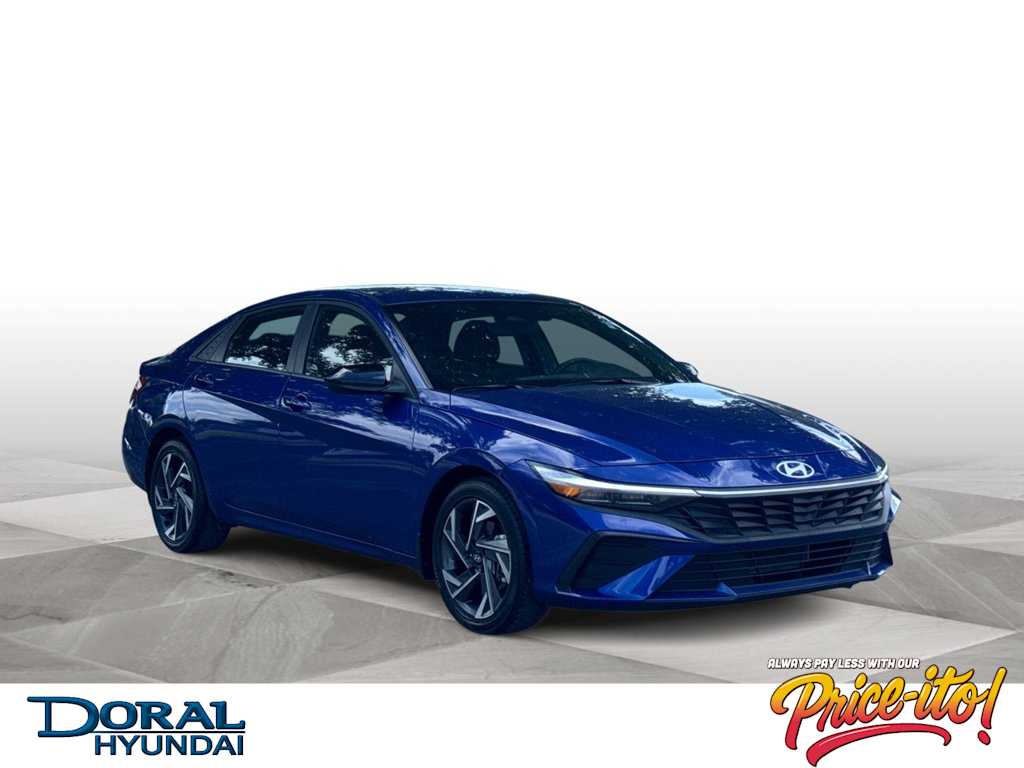 2025 Hyundai Elantra