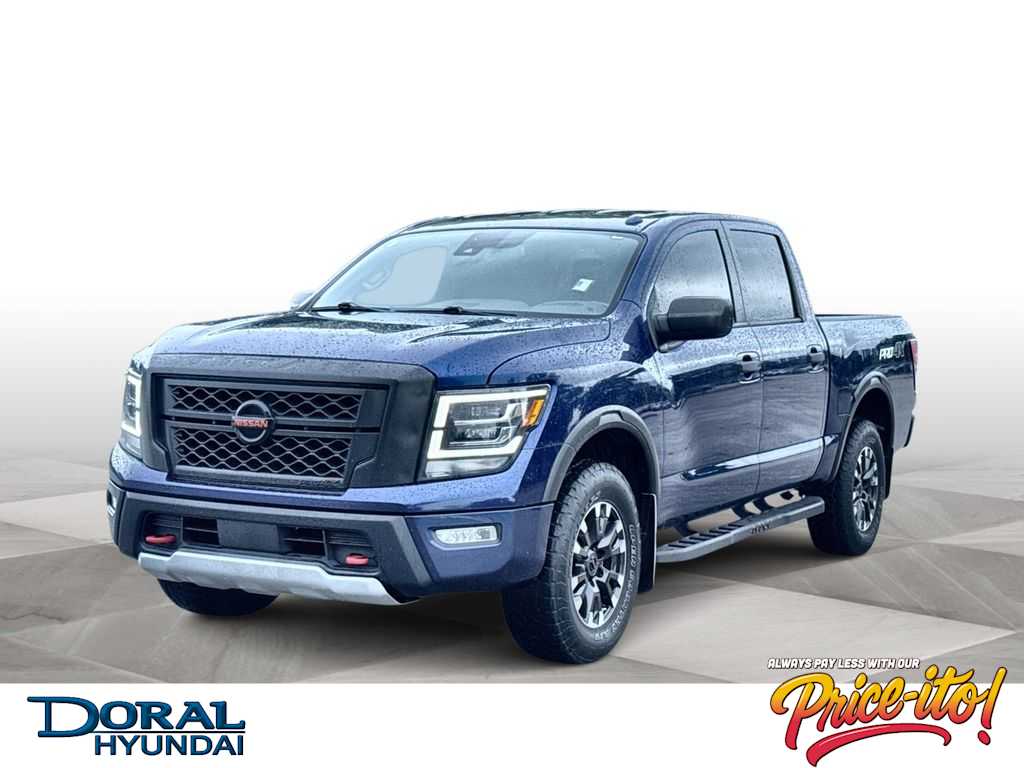 2021 Nissan Titan