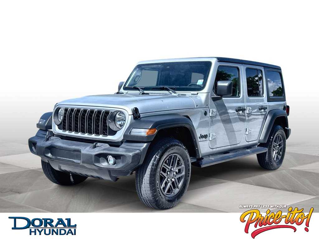 2024 Jeep Wrangler 4-Door