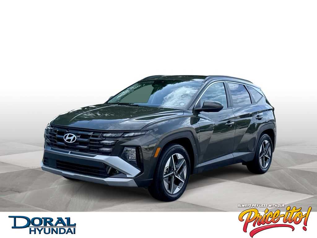 2025 Hyundai Tucson