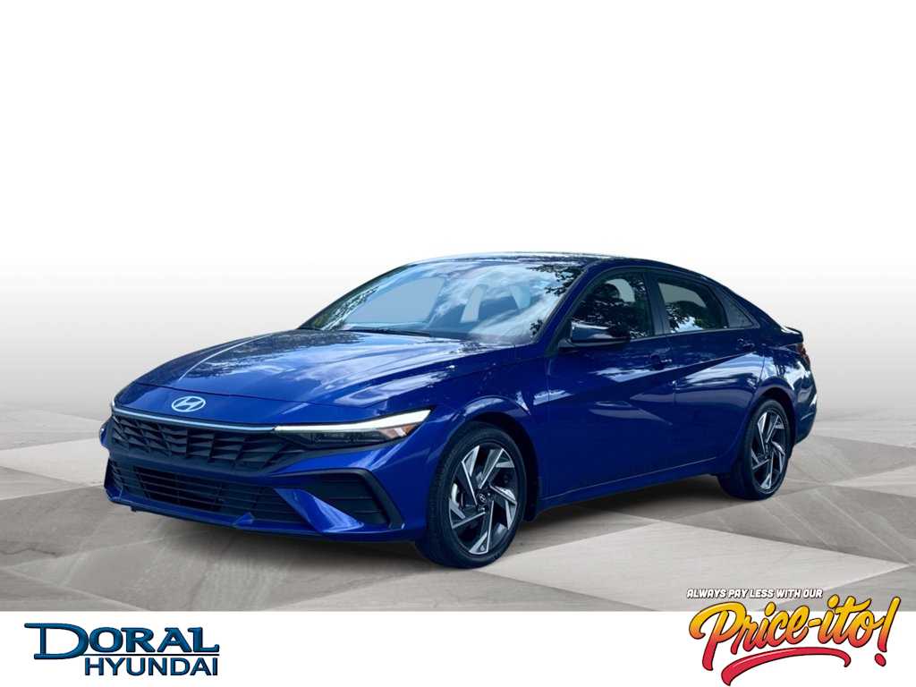 2025 Hyundai Elantra