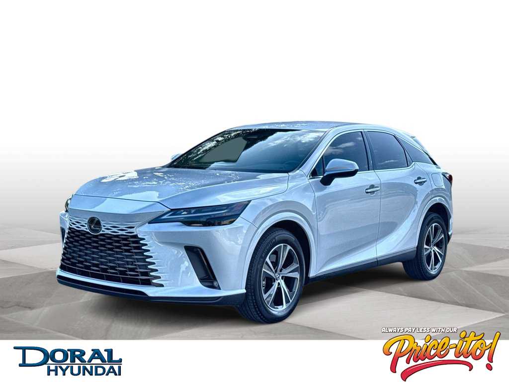 2025 Lexus RX