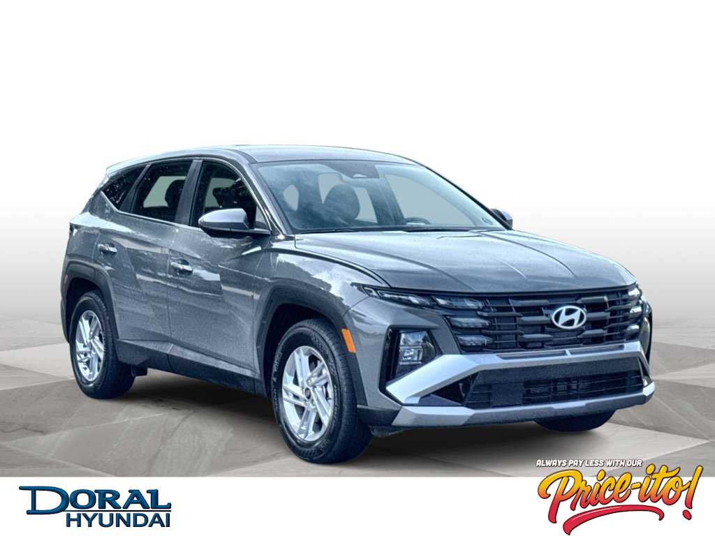 2026 Hyundai Tucson