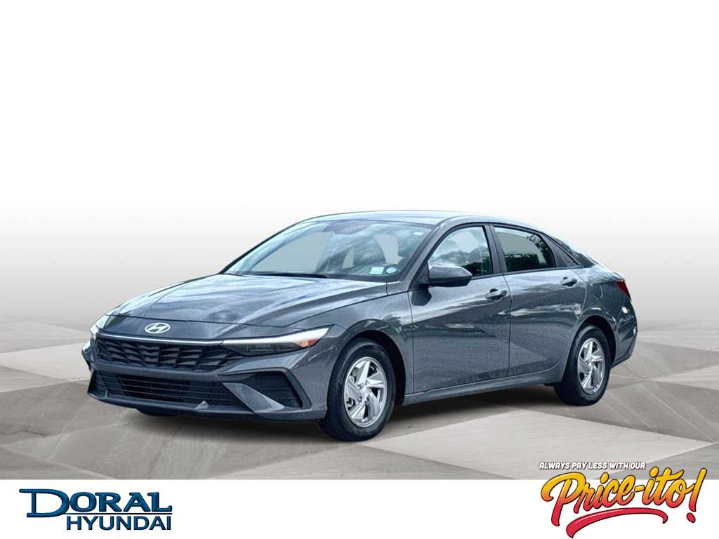 2025 Hyundai Elantra