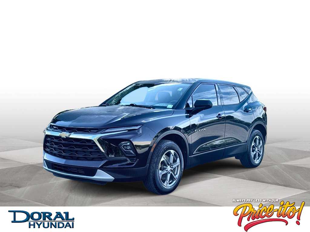 2024 Chevrolet Blazer