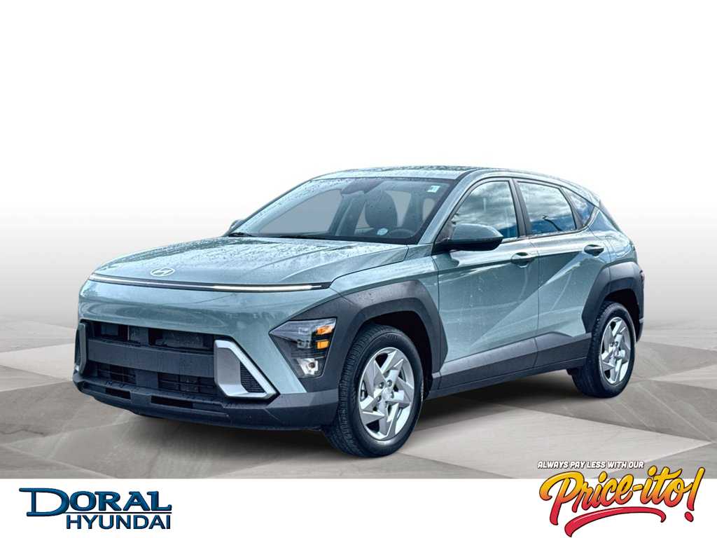 2025 Hyundai Kona
