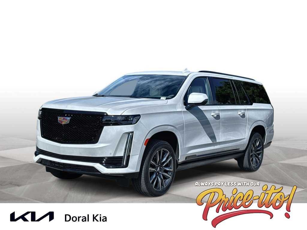 2024 Cadillac Escalade ESV
