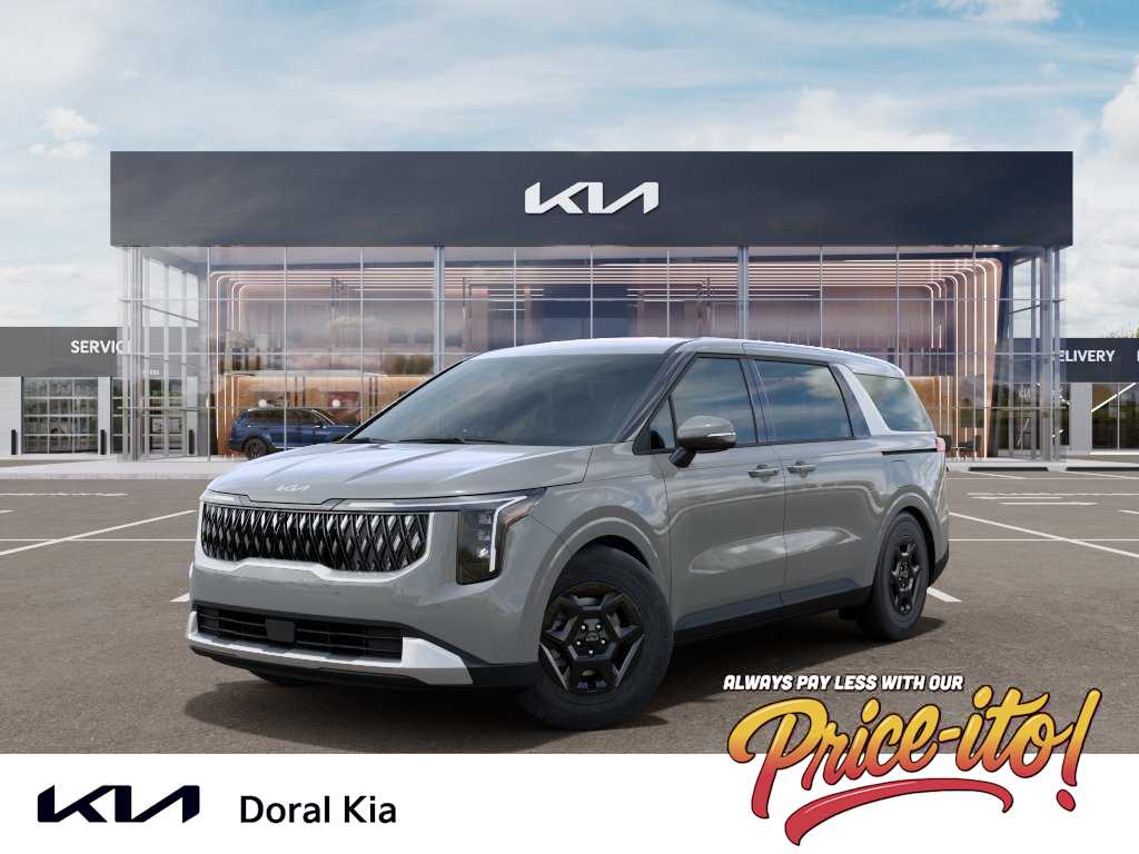 2027 Kia Carnival LXS
