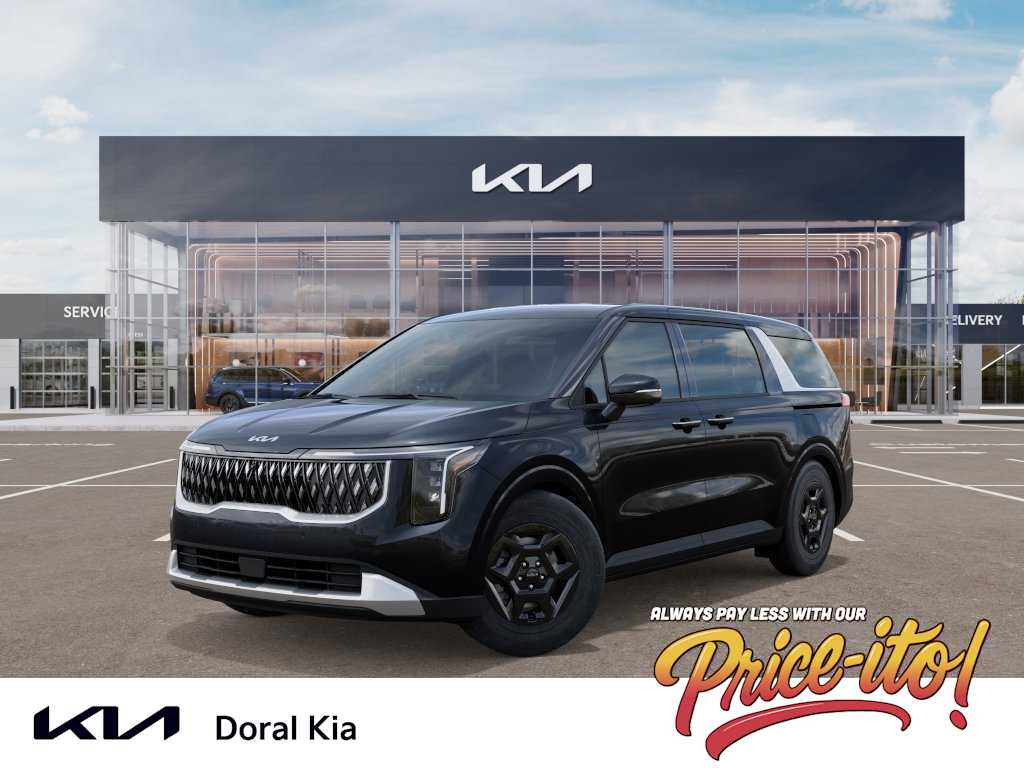 2027 Kia Carnival LX