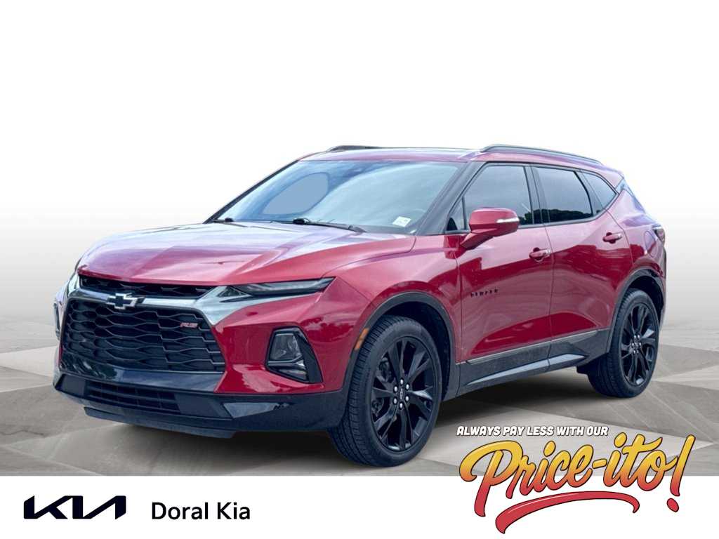 2022 Chevrolet Blazer