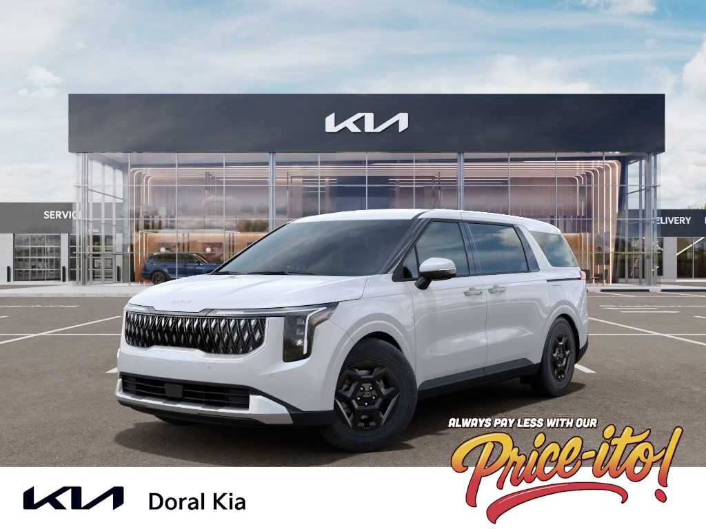 2027 Kia Carnival LXS