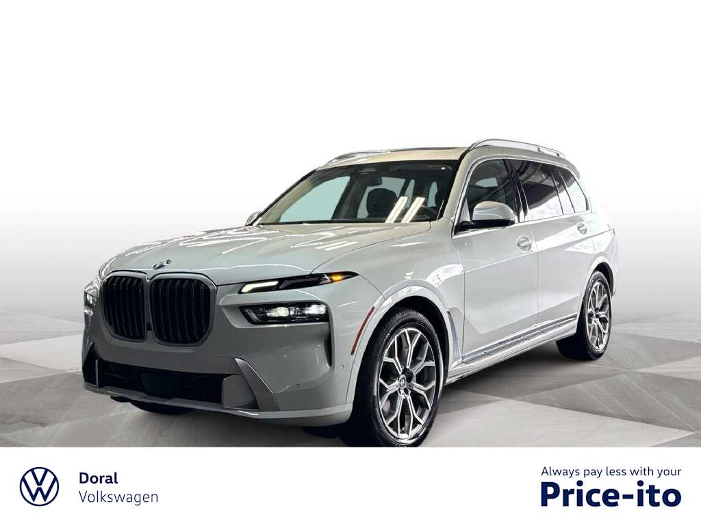 2026 BMW X7