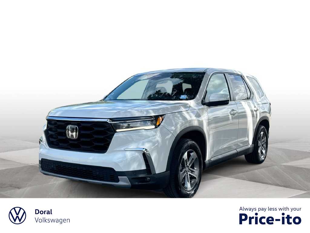 2025 Honda Pilot