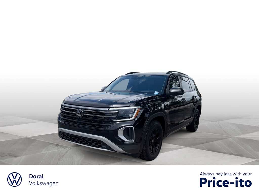 2024 Volkswagen Atlas