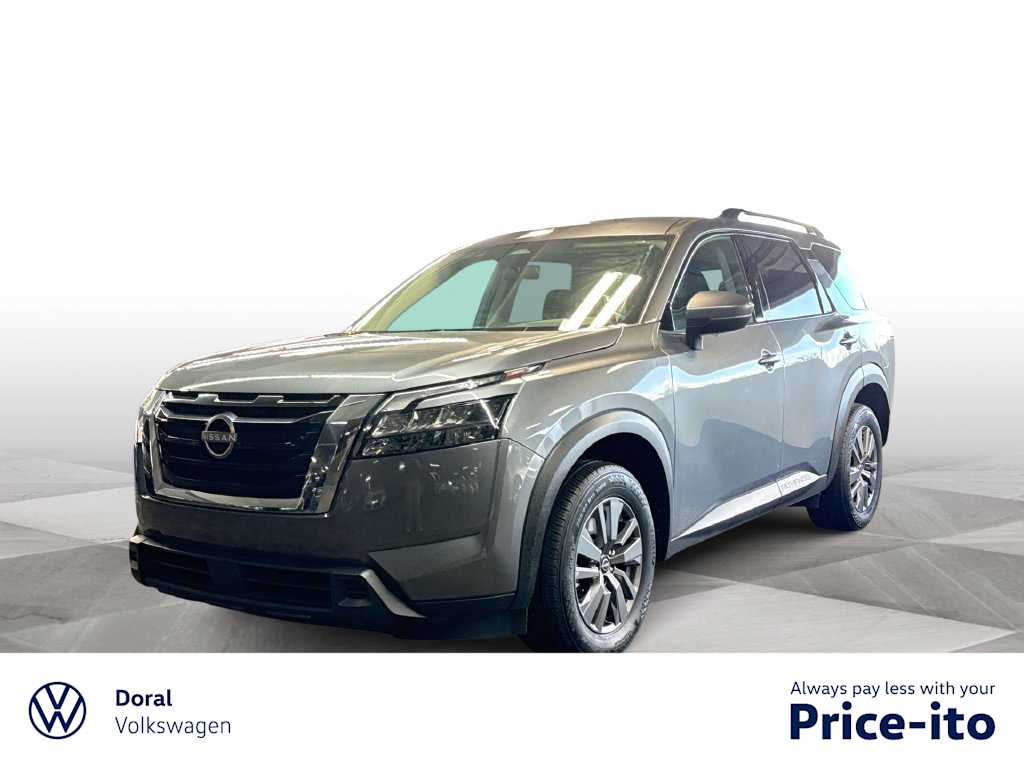 2025 Nissan Pathfinder