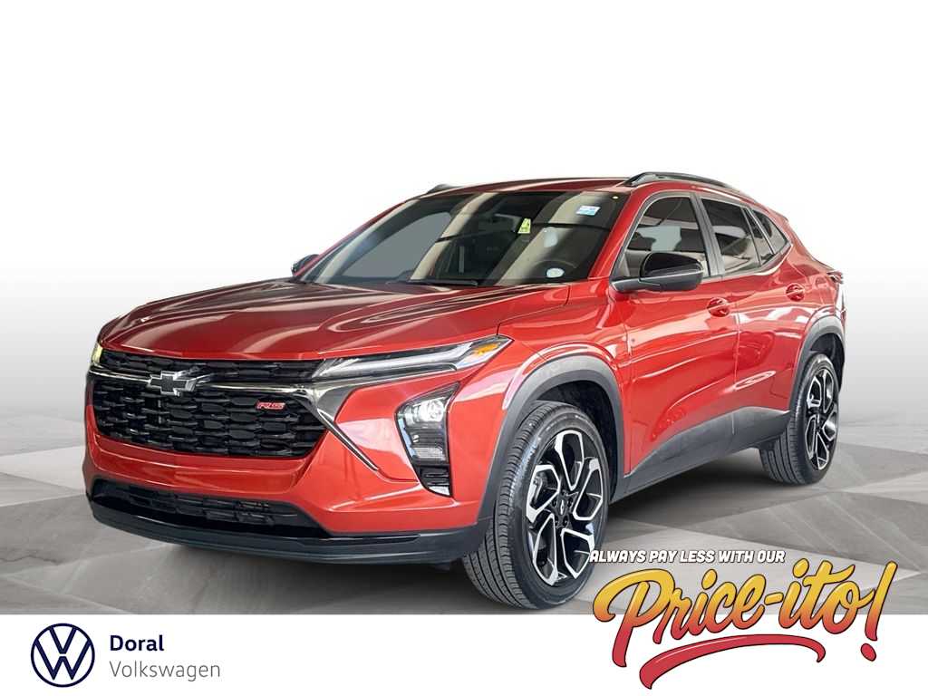 2024 Chevrolet Trax
