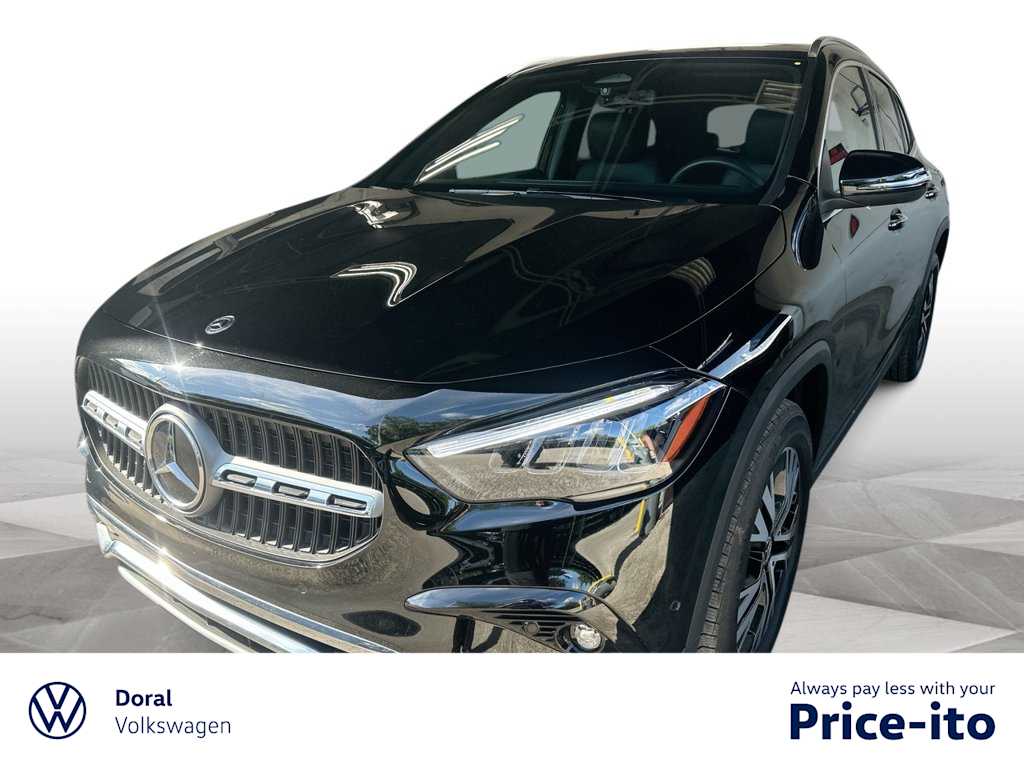 2025 Mercedes-Benz GLA