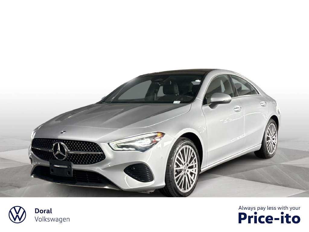 2025 Mercedes-Benz CLA
