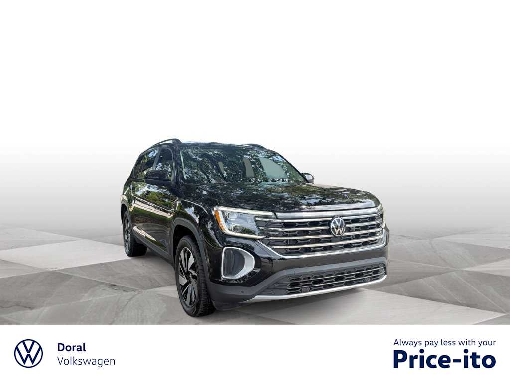 2024 Volkswagen Atlas
