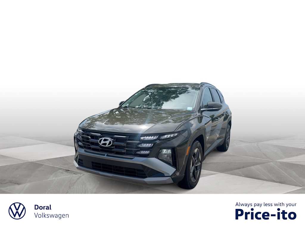 2025 Hyundai Tucson