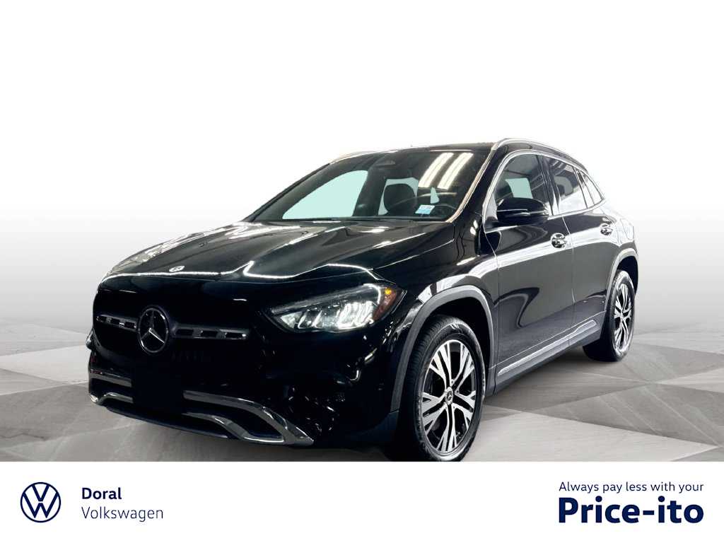 2025 Mercedes-Benz GLA