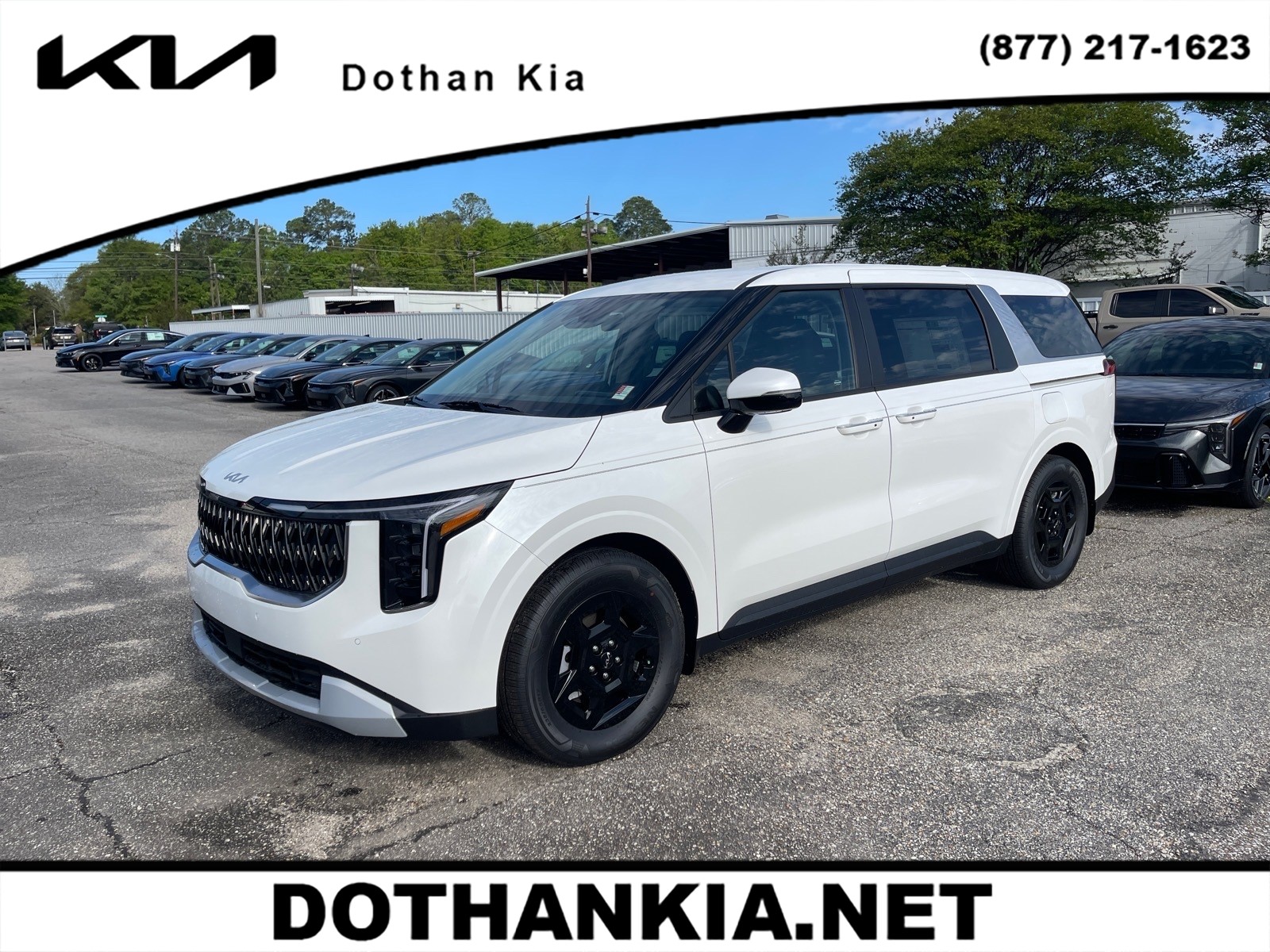 2026 Kia Carnival LX Van Passenger Van