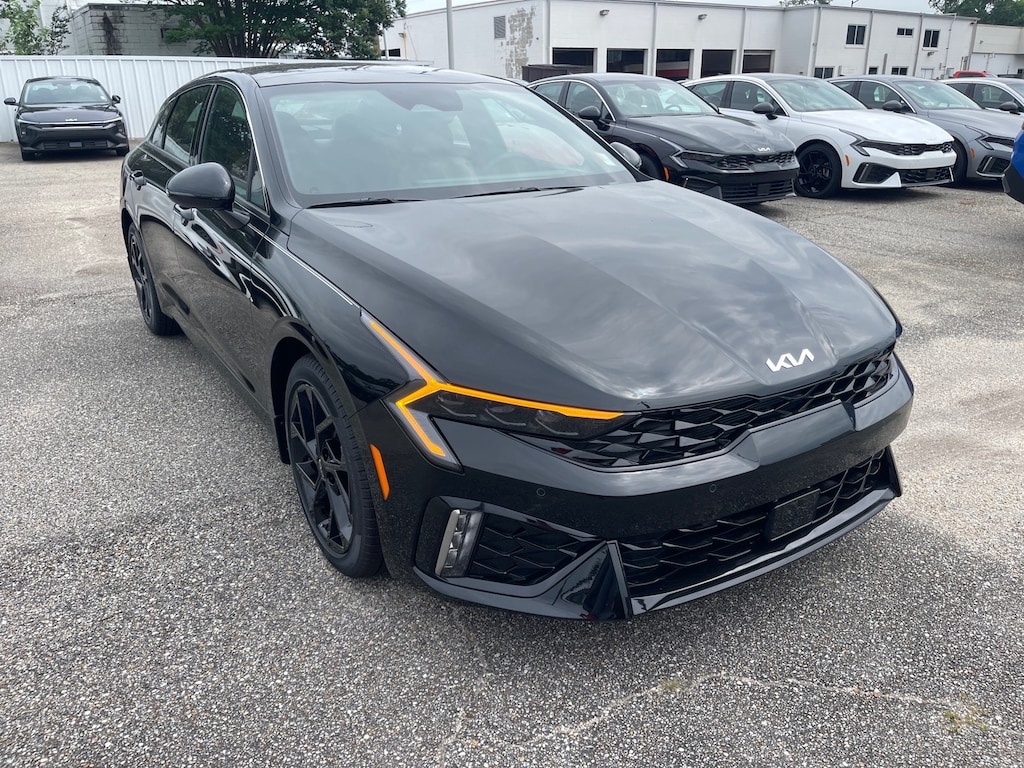 New 2026 Kia K5 GT-Line Sedan
