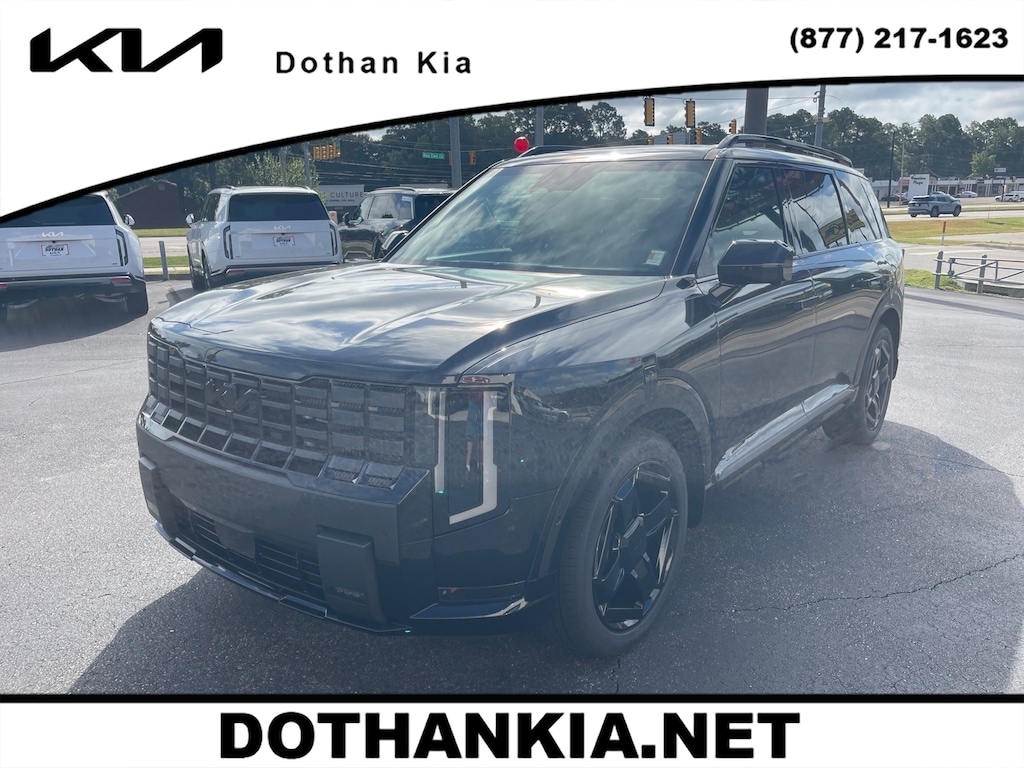 New 2027 Kia Telluride Hybrid SUV