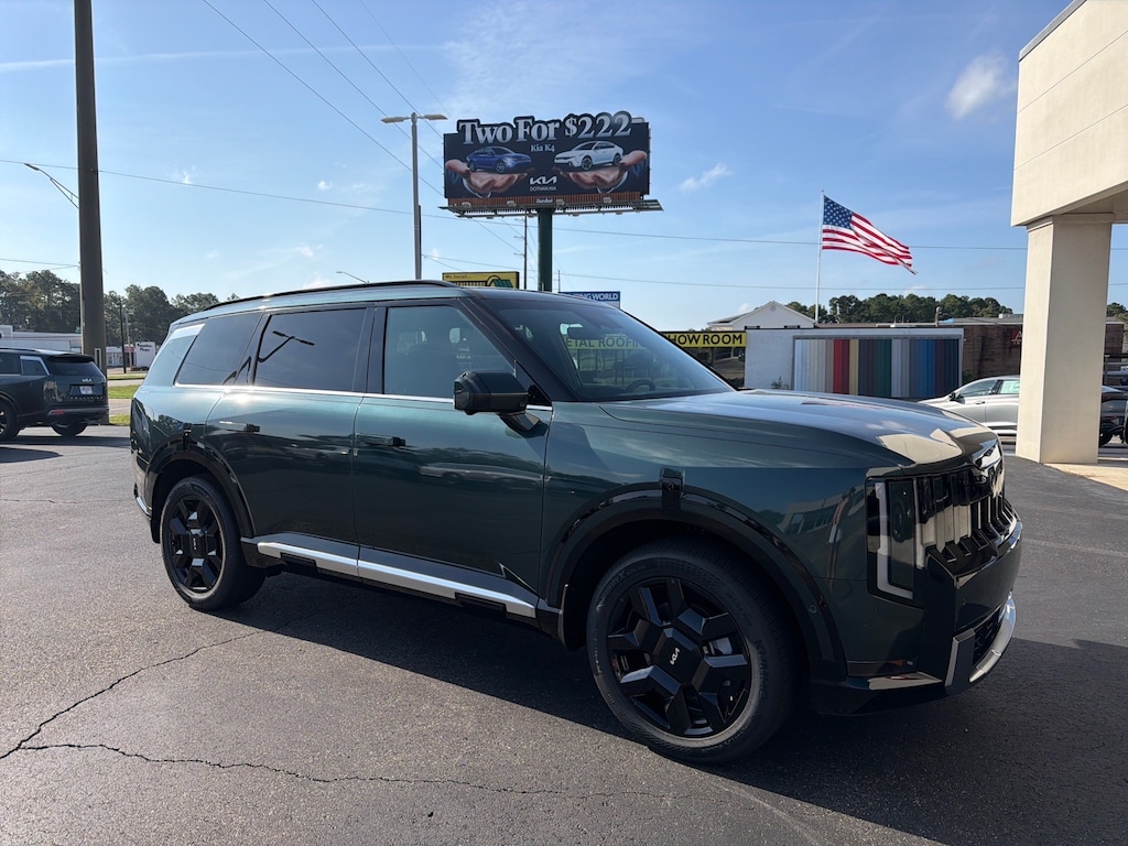 New 2027 Kia Telluride Hybrid SX SUV