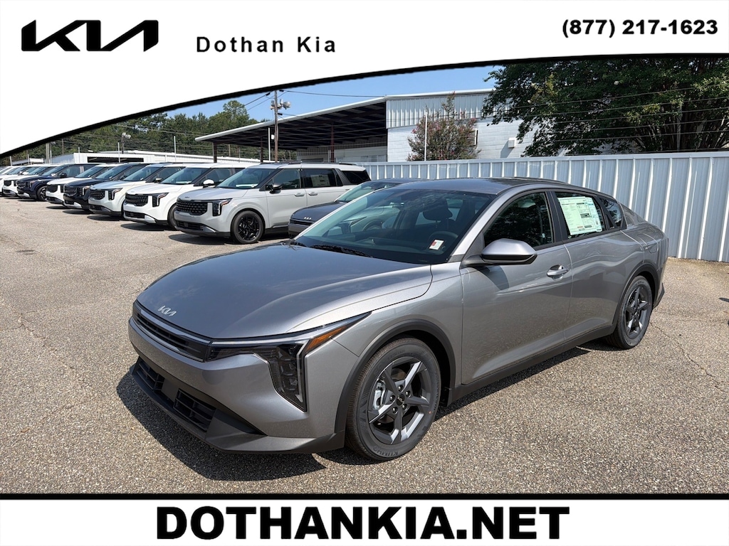 New 2026 Kia K4 LXS LXS Sedan