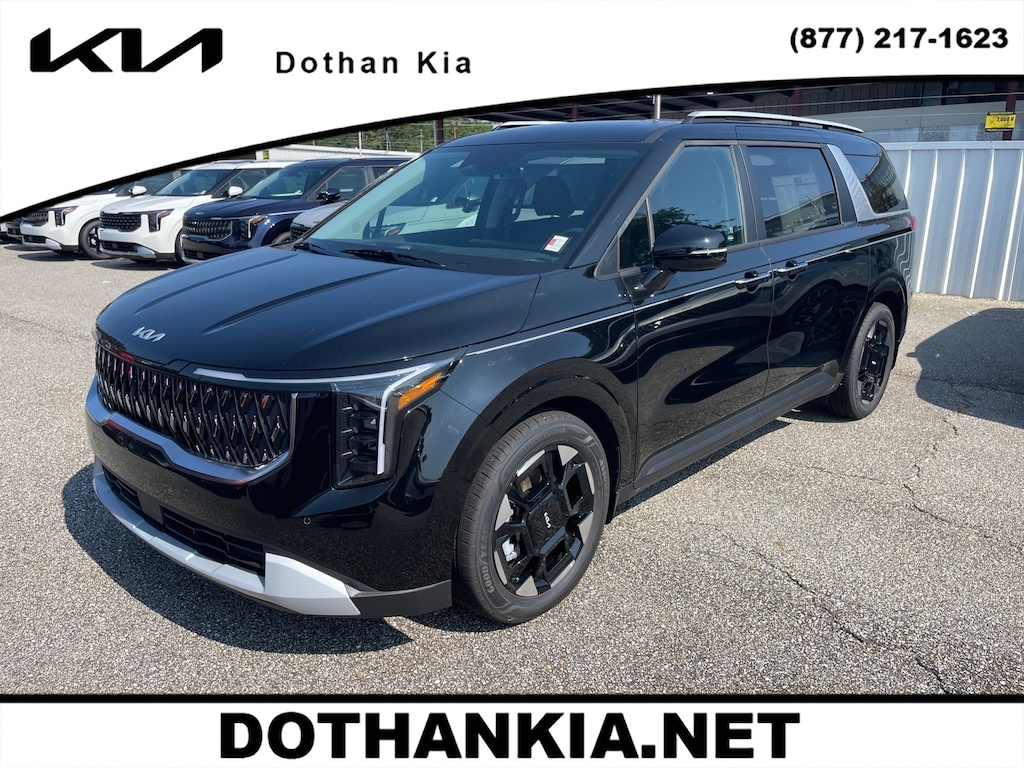 New 2026 Kia Carnival EX EX Mini-Van