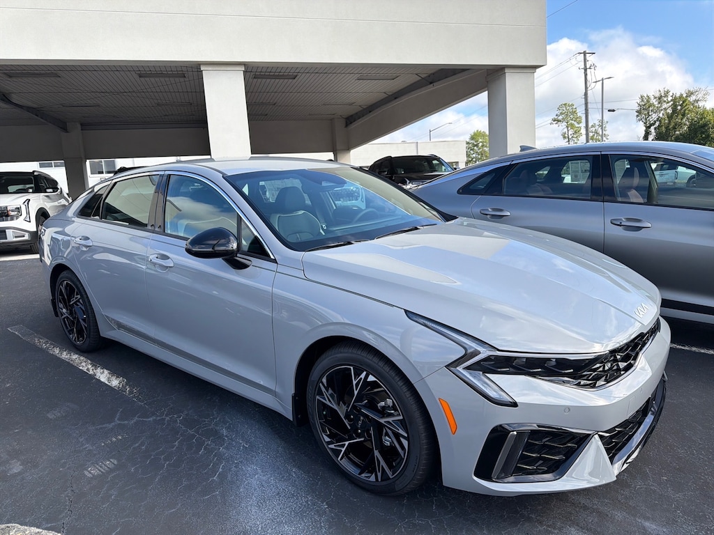 New 2026 Kia K5 GT-Line Sedan
